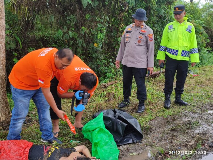 Dibawa ke RS Bhayangkara, Begini Ciri-ciri Mayat Tanpa Identitas yang Diungkap Polisi 1 IMG 20221204 WA0005