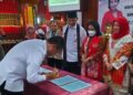 Menteri PPPA Resmikan Desa dan Kelurahan Ramah Perempuan dan Peduli Anak di Pariaman