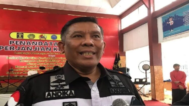 Kemenkumham Sumbar Imbau Pemilik Hak Cipta Lapor jika Karyanya Digunakan tanpa Izin 1 Kepala Kantor Wilayah Kemenlumham Sumbar R Andika Dwi Prasetya. (ANTARA/Fathul Abdi)