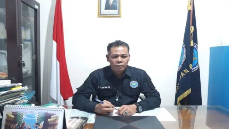 Kepala BNNK Pasaman Barat Irwan Effenry. (Antara/Altas Maulana).