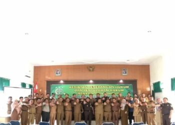 Agar tak Melanggar Hukum, Kejari Pasbar Berikan Penyuluhan Tipikor ke PPK