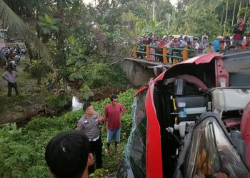 Ini Kronologi dan Identitas Korban Kecelakaan Maut Kereta Api vs Mobil di Padangpariaman
