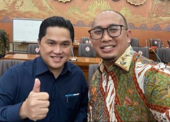 Andre Rosiade-Erick Thohir akan Kunjungi Sitinjau Lauik, Resmikan KA Mak Itam dan Saksikan MoU Solusi Kemacetan Padang Luar
