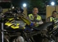 Razia Knalpot Racing, 100 Kendaraan Dikandangkan Polisi di Padang