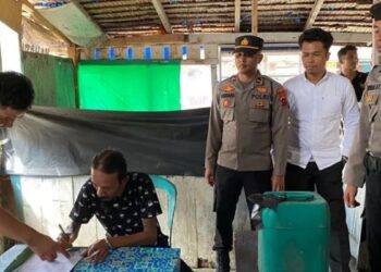 53 Liter Tuak Disita Polisi di Agam saat Razia jelang Nataru