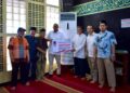 Andre Rosiade Bantu Standing AC untuk Masjid Taqwa Muhammadiyah Padang