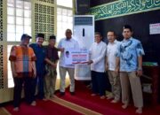 Andre Rosiade Bantu Standing AC untuk Masjid Taqwa Muhammadiyah Padang