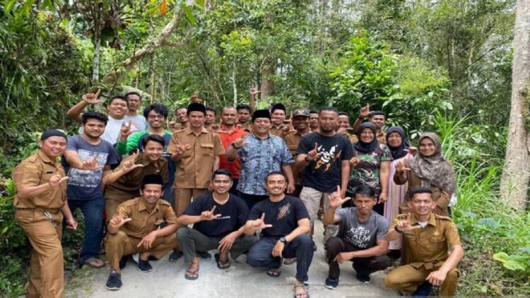 Penanganan Konflik Satwa Liar di Pasia Laweh Agam sementara Dihentikan, Ini Penyebabnya 1 Petugas BKSDA Sumbar, Yayasan Sintas Indonesia dan Pemerintah Nagari Pasia Laweh. (Antara/yusrizal)