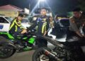 Pakai Knalpot Brong, Puluhan Kendaraan Ditindak Polisi di Padang