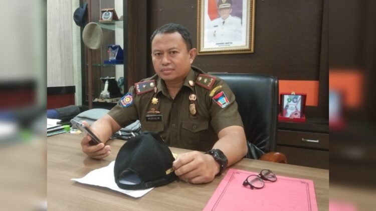 Awasi Trantibum saat Nataru, Satpol PP Padang Siagakan 400 Personel 1 Kasat Pol PP Kota Padang Mursalim. (Istimewa)