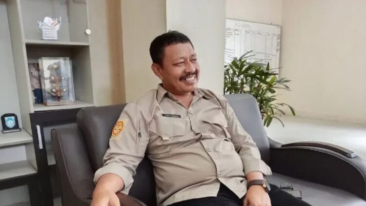 Kepala Dinas Koperasi, Perdagangan, Koperasi dan Usaha Kecil Menengah Agam, Dedi Asmar. Dok Antara/Yusrizal