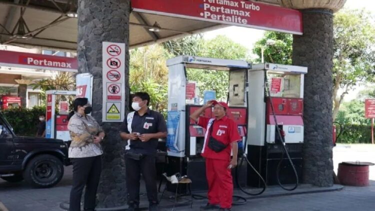 Pantau Kelangkaan BBM di SPBU, Pemkab Agam Terjunkan Tim 1 Ilusrasi SPBU (ANTARA/Dokumentasi Pribadi/NYSW)