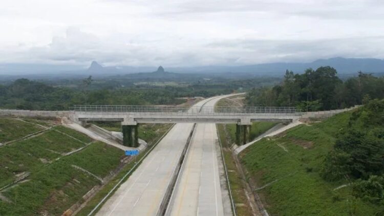 Kejati Bengkulu Sidik Dugaan Korupsi Pembebasan Lahan Tol, Kerugian Capai Rp13 M 1 Jalan Tol Bengkulu-Taba Penanjung. ANTARA/Anggi Mayasari