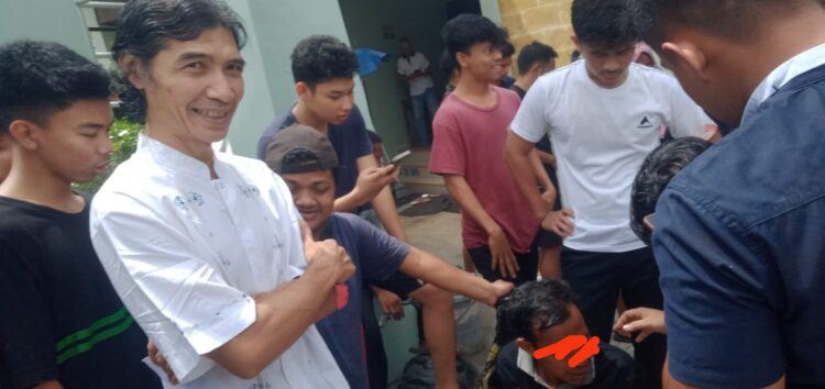 Kepergok Maling Kotak Amal di Padang, Warga Jambi Nyaris Diamuk Warga 1 IMG 20221225 142354