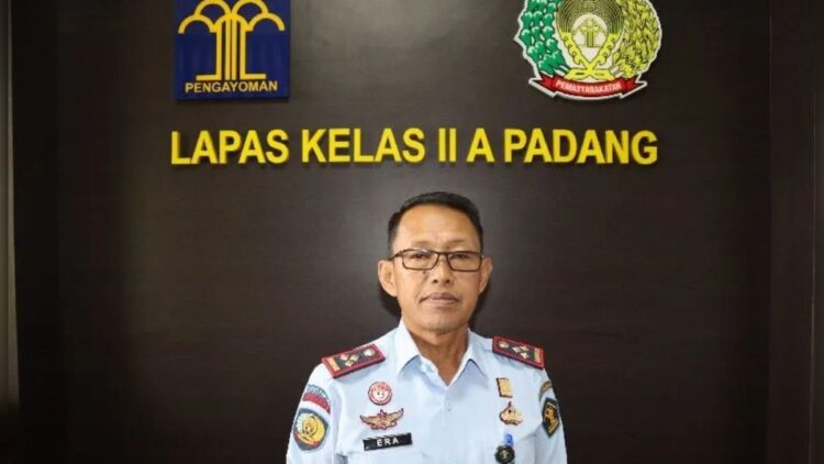 Kepala Lapas Padang Era Wiharto. ANTARA/FathulAbdi