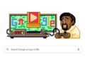 Jerry Lawson tampil di Google Doodle