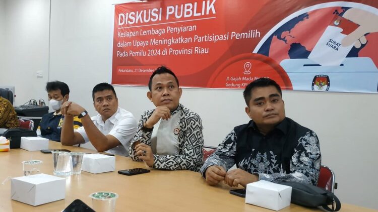 Studi Tiru ke Riau, KPID Sumbar Jelaskan Aturan Iklan Pemilu 1 KPID Sumbar studi tiru ke Riau