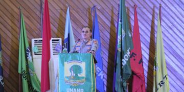 Kapolda Sumbar Jadi Keynote Speech di Unand 8 Kapolda Sumbar jadi keynote speech di Unand