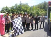 Kapolda Sumbar Lepas Bantuan untuk Korban Gempa Cianjur