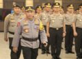 Polri Gelar Upacara Korps Raport 42 Pati dan 121 Pamen 7 Kapolri hadiri upacara Raport Pati dan Pamen