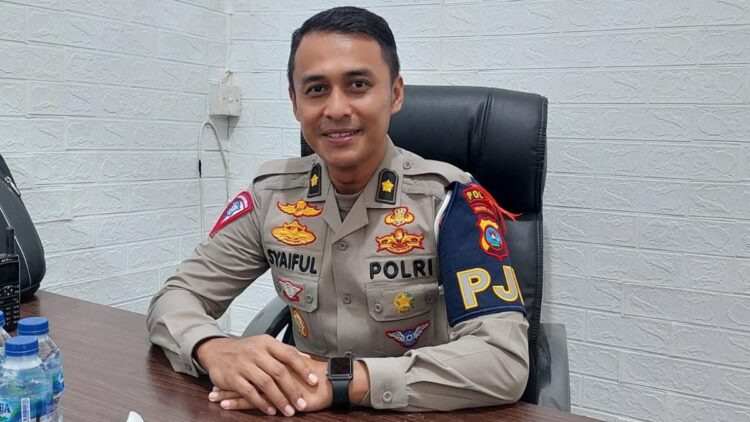 PJR Ditlantas Polda Sumbar Siaga Personel di Pos Induk Batas Provinsi 1 Kasat PJR Ditlantas Polda Sumbar, Kompol Syaiful Wachid