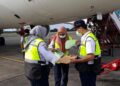 Kemenhub inspeksi pesawat di bandara