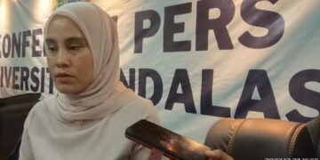 Ketua Pencegahan dan Penanganan Kekerasan Seksual (PPKS) Unand, Rika Susanti