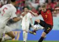 Piala Dunia 2022: Asa Belgia untuk Tiket 16 Besar Dihadang Kroasia 5 Kevin de Bruyne saat melewati pemain Maroko