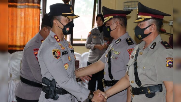 Wakapolres Solsel yang baru Kompol Efdar Roza