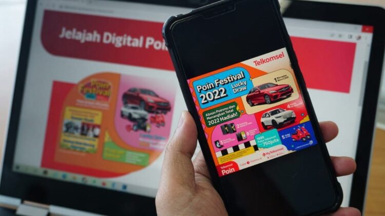 Telkomsel Hadirkan Poin Festival Lucky Draw 2022 1 Lucky Draw akhir tahun Telkomsel
