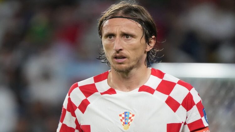 Kroasia Juara Tiga Piala Dunia 2022, Luka Modric Belum Niat Pensiun 1 Luka Modric di gelaran Piala Dunia 2022