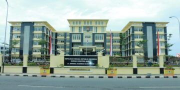 Mapolda Sumbar. (Dok. Istimewa)