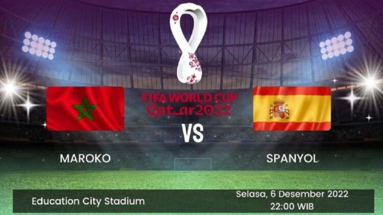 Maroko vs Spanyol