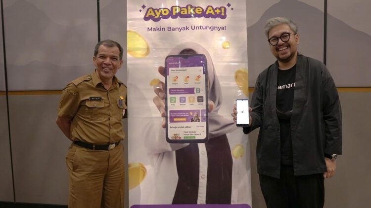 Amartha+ Sudah Digitalisasikan 50.000 UMKM di Sumbar 1 Media Gathering Amartha di Padang