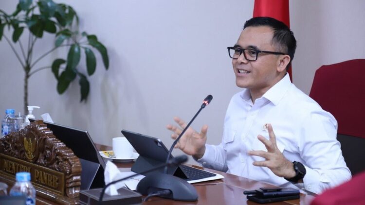 Menpan RB Abdullah Azwar Anas