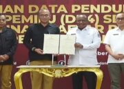Kemendagri Serahkan 204 Juta Jiwa DP4 Pemilu 2024 ke KPU