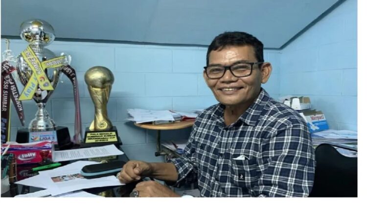 Final Piala Soeratin U-15 Sumbar, Minang Sejagat Tantang Pasaman Barat FC 1 Ketua Piala Soeratin U-15 zona Sumbar (ANTARA/HO PSSI Sumbar)