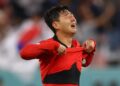 Tangisan Son Heung Min saat membawa Korea Selatan lolos ke babak 16 besar Piala Dunia 2022.