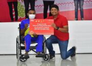 Telkomsel Siaga Berbagi Kasih Tanpa Batas di Momen Natal 2022