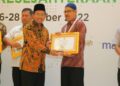 Quintrick! UPZ Semen Padang Raih Penghargaan Baznas Award 2022
