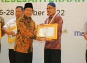 Quintrick! UPZ Semen Padang Raih Penghargaan Baznas Award 2022