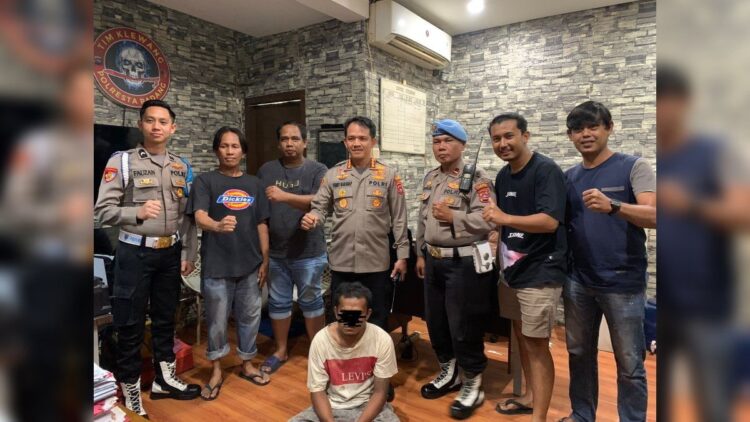 Pelaku Curanmo ditangkap Tim Klewang Satreskrim Polresta Padang. (Istimewa)