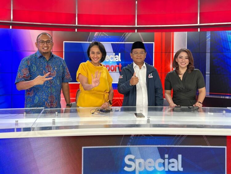 Partai Gerindra mendapatkan nomor urut 2 pada Pemilu 2024 mendatang. (Istimewa)