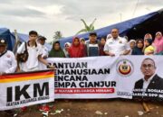 Andre Rosiade dan DPP IKM Salurkan Bantuan untuk Korban Gempa Cianjur