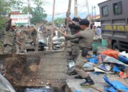 Satpol PP Padang Obrak-Abrik 13 Lapak PKL, Mursalim: Sebelumnya Sudah Diberi Teguran