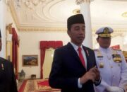 Lantik Yudo Margono sebagai Panglima TNI, Jokowi Minta Jaga Kepercayaan Rakyat
