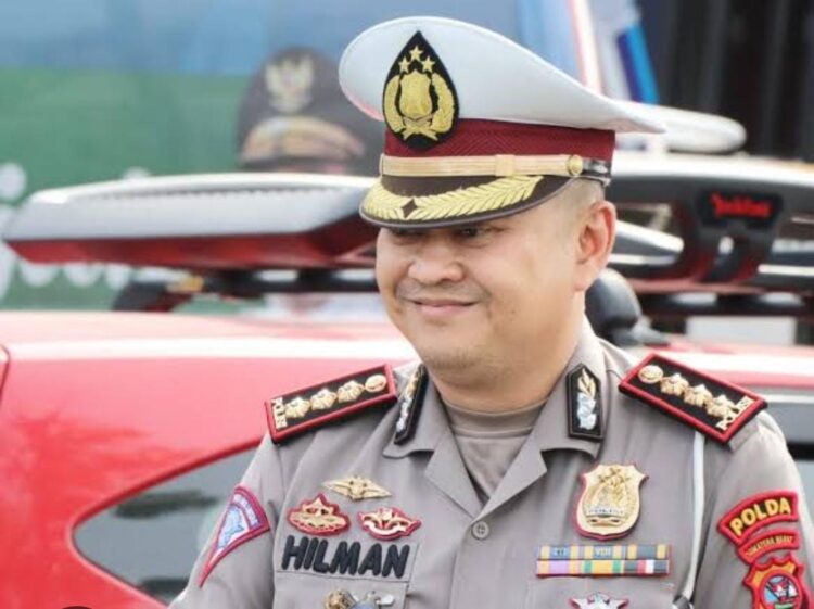 Direktur Lalu Lintas (Dirlantas) Polda Sumbar, Kombes Pol Hilman Wijaya. (Istimewa)