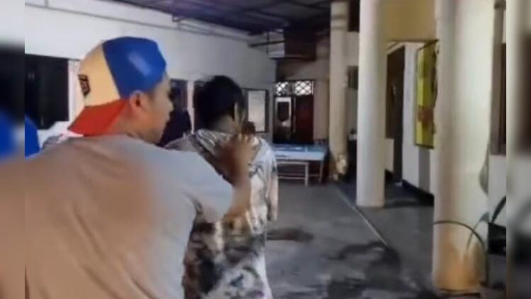 Maling Motor di Atom Center Padang, Remaja Ini Diringkus Polisi 1 Pelaku pencurian di kawasan Atom Center Padang ditangkap polisi. (Istimewa)