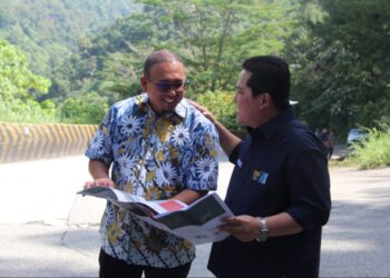 Erick Thohir: Masyarakat Sumbar Beruntung Punya Andre Rosiade