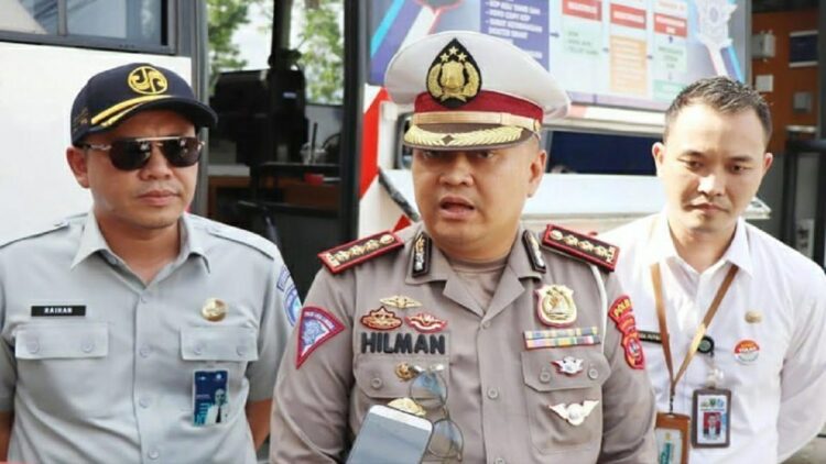 Bentuk 53 Pospam, Ditlantas Polda Sumbar Turunkan 2.930 Personel saat Nataru 1 Dirlantas Polda Sumbar Kombes Pol Hilman Wijaya. (Istimewa)